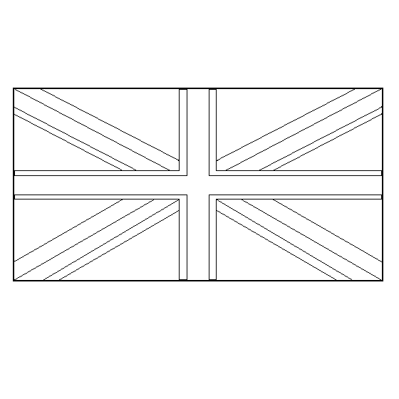 Free British Flag Coloring Pages